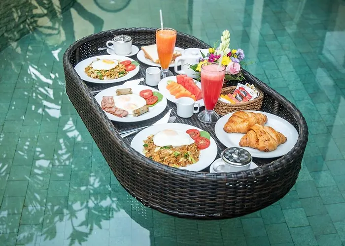 3-bedrooms Private Pool Saraswati Villa *