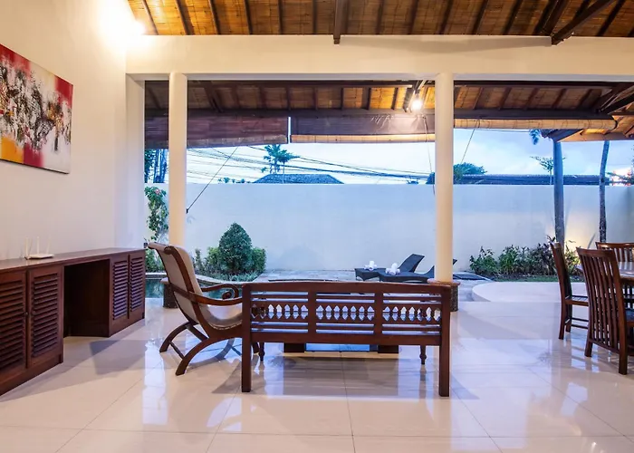 3-bedrooms Private Pool Saraswati Villa Seminyak