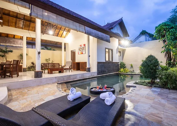 Villa 3-bedrooms Private Pool Saraswati